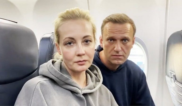 Nieoficjalnie: Żona Nawalnego przyleciała do Niemiec