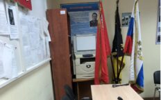 Rozprawa Nawalnego na komisariacie policji pod Moskwą (WIDEO)
