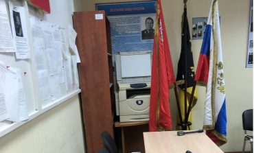 Rozprawa Nawalnego na komisariacie policji pod Moskwą (WIDEO)