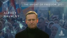 Nawalny uhonorowany nagrodą “Rycerz Wolności” przez polską Fundację im. Kazimierza Pułaskiego