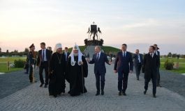 Rosja: Odsłonięto pomnik Aleksandra Newskiego w obwodzie pskowskim. Putin mówił o historycznym zwycięstwie
