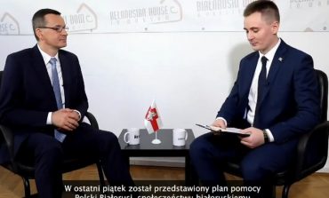 Premier Polski w rozmowie z białoruskim blogerem NEXTA: Wierzę, że zmiany na Białorusi są już nie do zatrzymania (WIDEO)