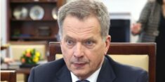 Prezydent Finlandii: Decyzja o członkostwie w NATO to nie sprawa Putina