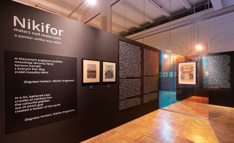 Nikifor. Malarz nad malarzami (WYSTAWA)