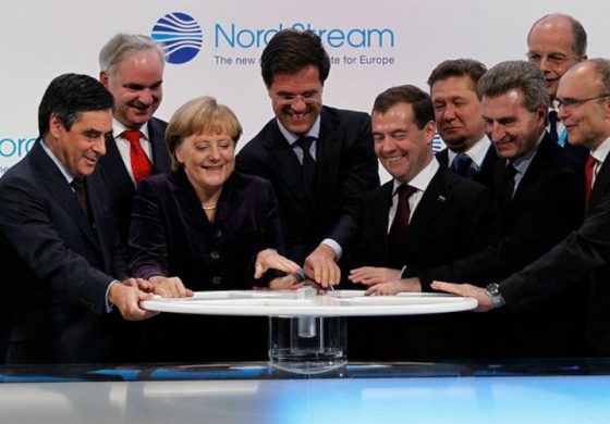 Rosja wstrzymuje dostawy gazu do Niemiec przez Nord Stream 1