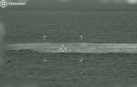 Tak wyglada wyciek z Nord Stream (WIDEO)
