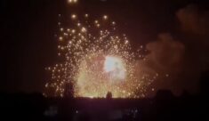 Z ostatniej chwili: GIGANTYCZNE eksplozje w okupowanej Nowej Kachowce! (WIDEO)
