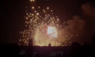 Z ostatniej chwili: GIGANTYCZNE eksplozje w okupowanej Nowej Kachowce! (WIDEO)