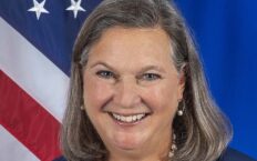 Podsekretarz stanu USA Victoria Nuland w Moskwie. Rosjanie znieśli sankcje wobec niej, by mogła przyjechać
