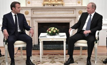 Kreml zapowiedział spotkanie Putina i Macrona