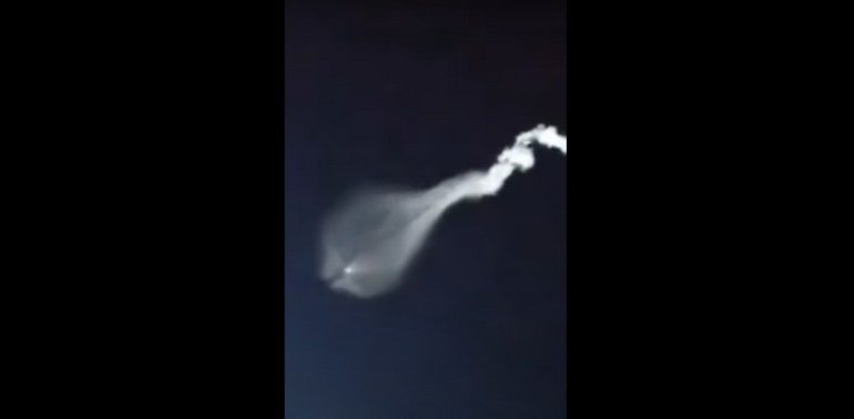 Co to było? Nad Rosją sfilmowano dziwny obiekt (WIDEO)