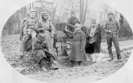 Biały orzeł i złoty lew. Wojna polsko-ukraińska 1918-1919