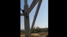 Ukraiński dron-samobójca uderza w rosyjską rafinerię przy granicy (WIDEO)