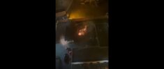 Rosja ewakuuje dyplomatów z Ukrainy. Palą dokumenty (WIDEO)