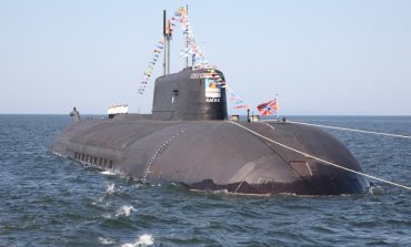 Rosyjski atomowy okręt podwodny pokazał się u wybrzeży Alaski