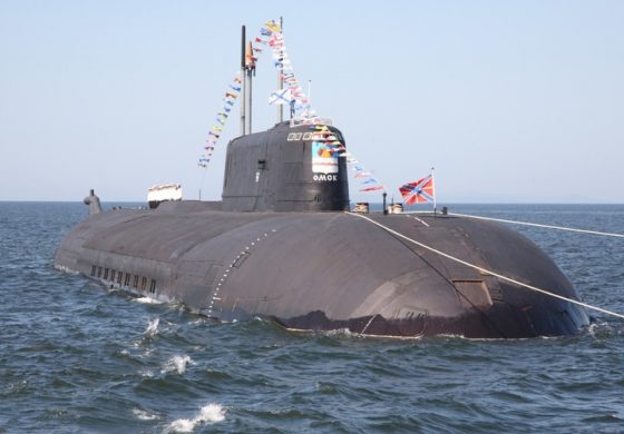 Rosyjski atomowy okręt podwodny pokazał się u wybrzeży Alaski