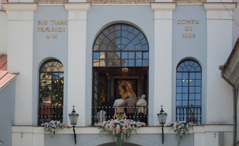 Wyruszyła 31. Międzynarodowa Piesza Pielgrzymka Suwałki-Wilno