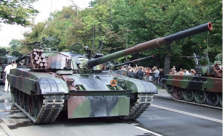 Ukraińskie media: Polska dostarczy Ukrainie czołgi PT-91 Twardy