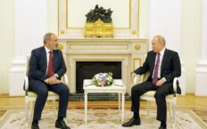 Premier Armenii popiera działania rosyjskich sił pokojowych w Górskim Karabachu
