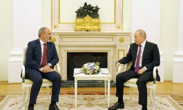 Putin rozmawiał z premierem Armenii
