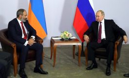 Putin pogratulował Paszinianowi wyboru na premiera Armenii
