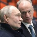 Władimir Putin i Nikołaj Patruszew. Fot: Aleksiej Daniczew/RIA Novosti