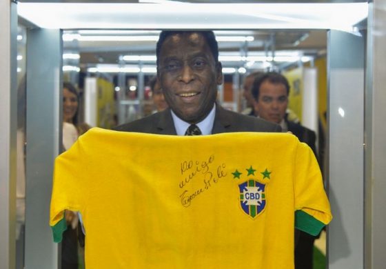 Pele przed śmiercią stanowczo potępił Putina i "nikczemną" inwazję rosyjską na Ukrainę