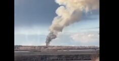 Kolejny dzień, kolejne rosyjskie składy amunicji zniszczone (WIDEO)