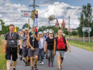 Pielgrzymi z Suwałk dotarli do Wilna