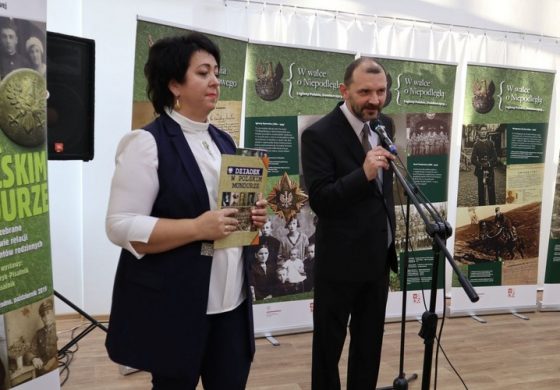 Iness Todryk-Pisalnik i Andrzej Pisalnik laureatami Nagrody Semper Fidelis!