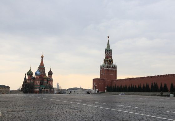 Rosja: Były policjant na placu Czerwonym: "Putin jest zabójcą"
