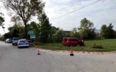 Podlasie: Obywatel Gruzji przewoził 13 nielegalnych imigrantów. Przy próbie zatrzymania potrącił policjanta