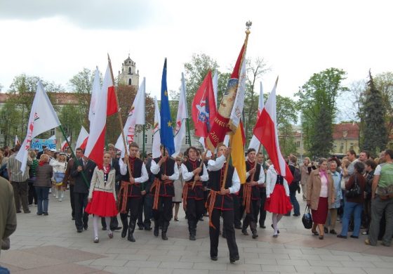 Polacy pozostają największą mniejszością narodową na Litwie