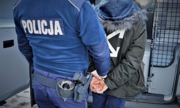 Pomorska policja aresztowała obywatela Mołdawii, który przyjechał do Polski, by nękać swoją rodaczkę