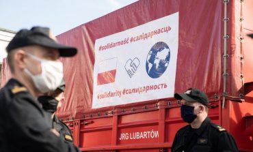 Polska wysłała na Białoruś pomoc do walki z koronawirusem