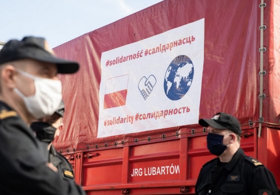 Polska wysłała na Białoruś pomoc do walki z koronawirusem