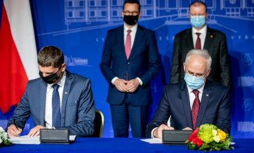 Polska i Litwa podpisały harmonogram działań w sprawie oświaty