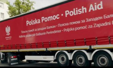 Polski konwój z pomocą medyczną wyruszył na Bałkany (WIDEO)