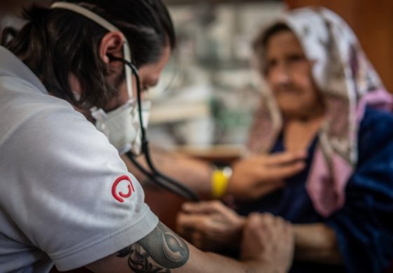 "Bardzo dziękuję Polsce, że nas nie zostawiliście". Polska pomoc dla Donbasu (WIDEO)