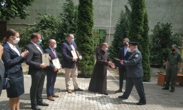 Polska dalej pomaga w walce z koronawirusem. Przekazanie sprzętu dla szpitala Straży Granicznej Ukrainy