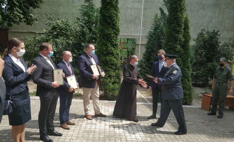 Polska dalej pomaga w walce z koronawirusem. Przekazanie sprzętu dla szpitala Straży Granicznej Ukrainy