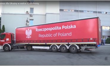 Polska pomoc dla Ukrainy w walce z pandemią (NASZ FILM)