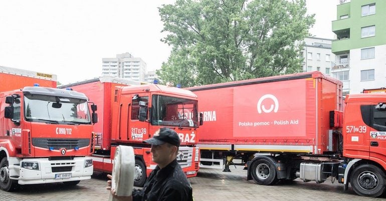 Przywołaliśmy pierwotny sens słowa „solidarność”. Rozmowa z Rafałem Dzięciołowskim, prezesem Fundacji Solidarności Międzynarodowej