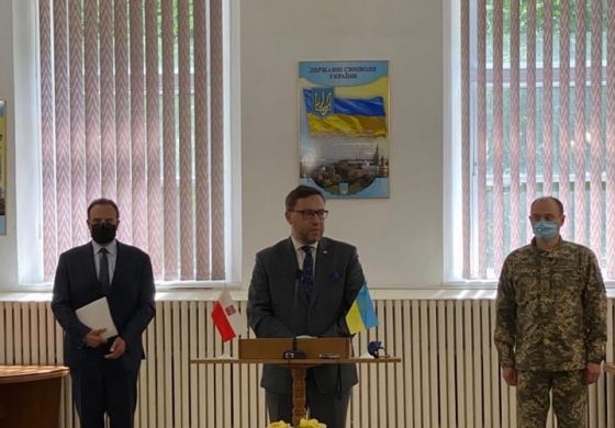 Polska przekazała sprzęt medyczny Głównemu Szpitalowi Wojskowemu w Kijowie