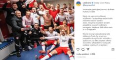 Oświadczenie reprezentacji Ukrainy po awansie Polski na Mistrzostwa Świata: Dobro zwycięża