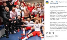 Oświadczenie reprezentacji Ukrainy po awansie Polski na Mistrzostwa Świata: Dobro zwycięża