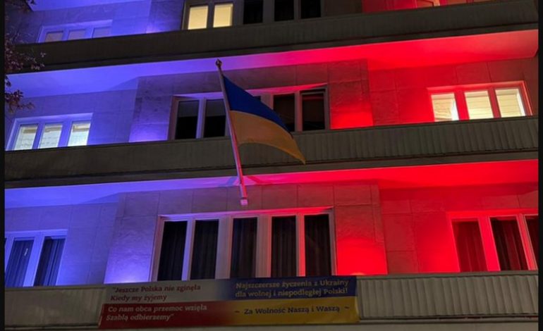 “Dziękuję Ci, Polsko!”. Ambasada Ukrainy przygotowała coś specjalnego na Dzień Niepodległości Polski