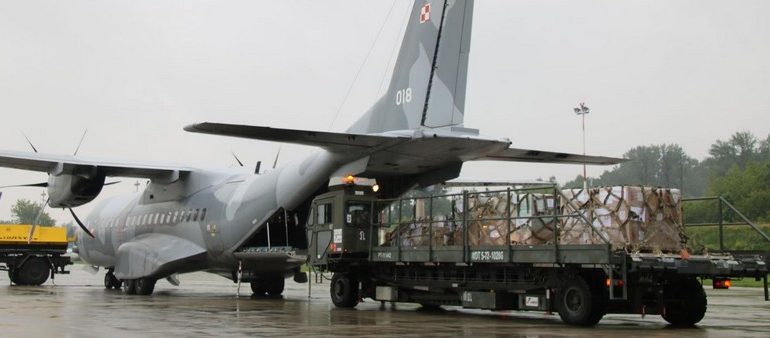 Polska pomoc medyczna dla Armenii i Gruzji