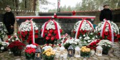 Wicemarszałek Gosiewska w Ponarach: Tu straciliśmy również kwiat narodu polskiego