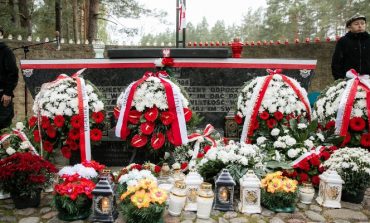 Wicemarszałek Gosiewska w Ponarach: Tu straciliśmy również kwiat narodu polskiego
